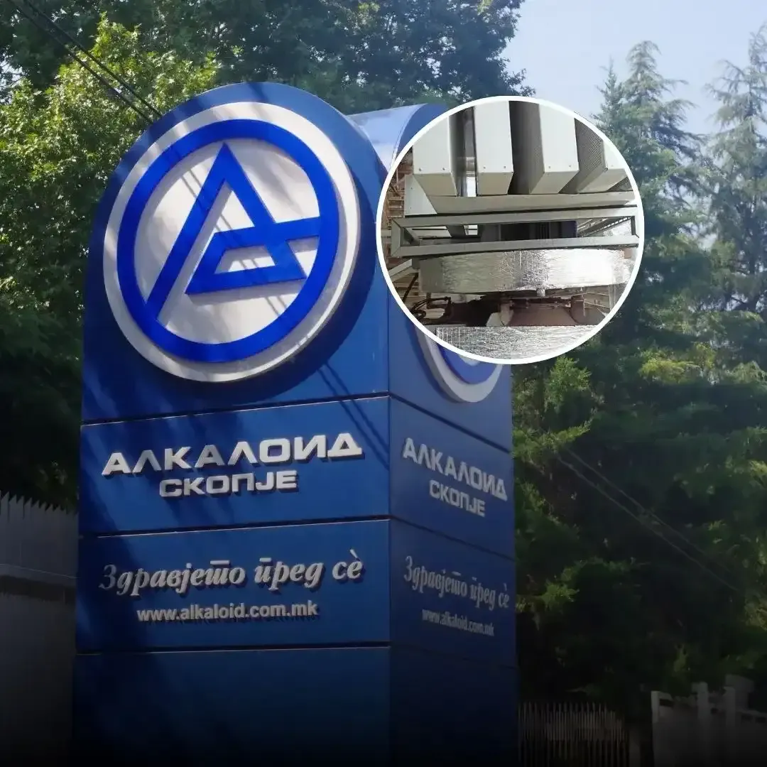 Reducerea zgomotului generat de ventilație pentru o fabrică farmaceutică
