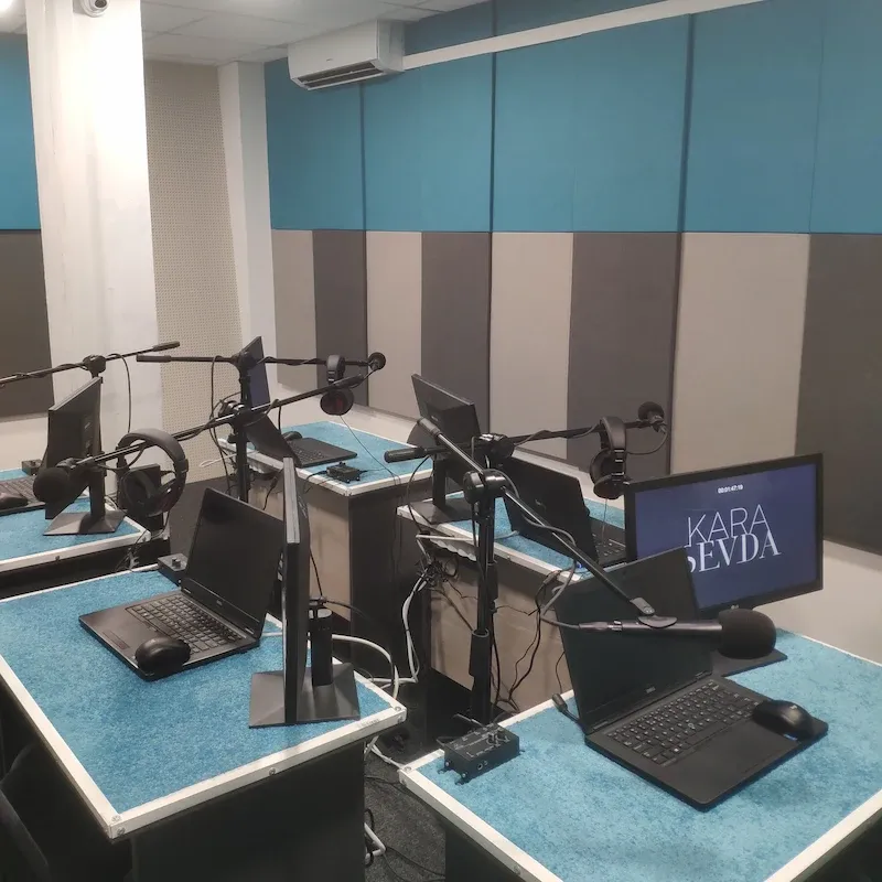 Tratament acustic pentru studio de voice-over în Sofia