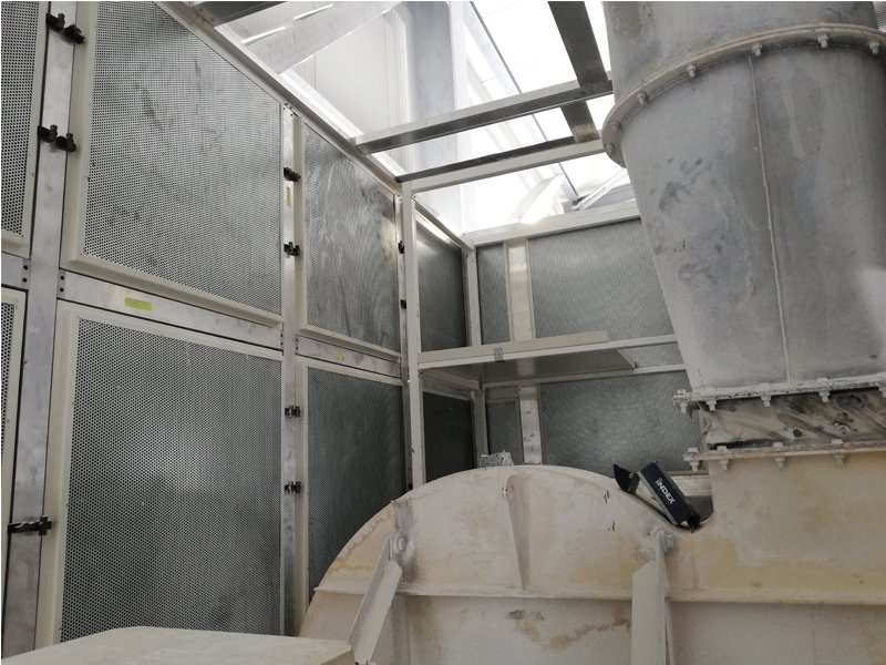Cabina de izolare fonică pentru Kaolin AD
