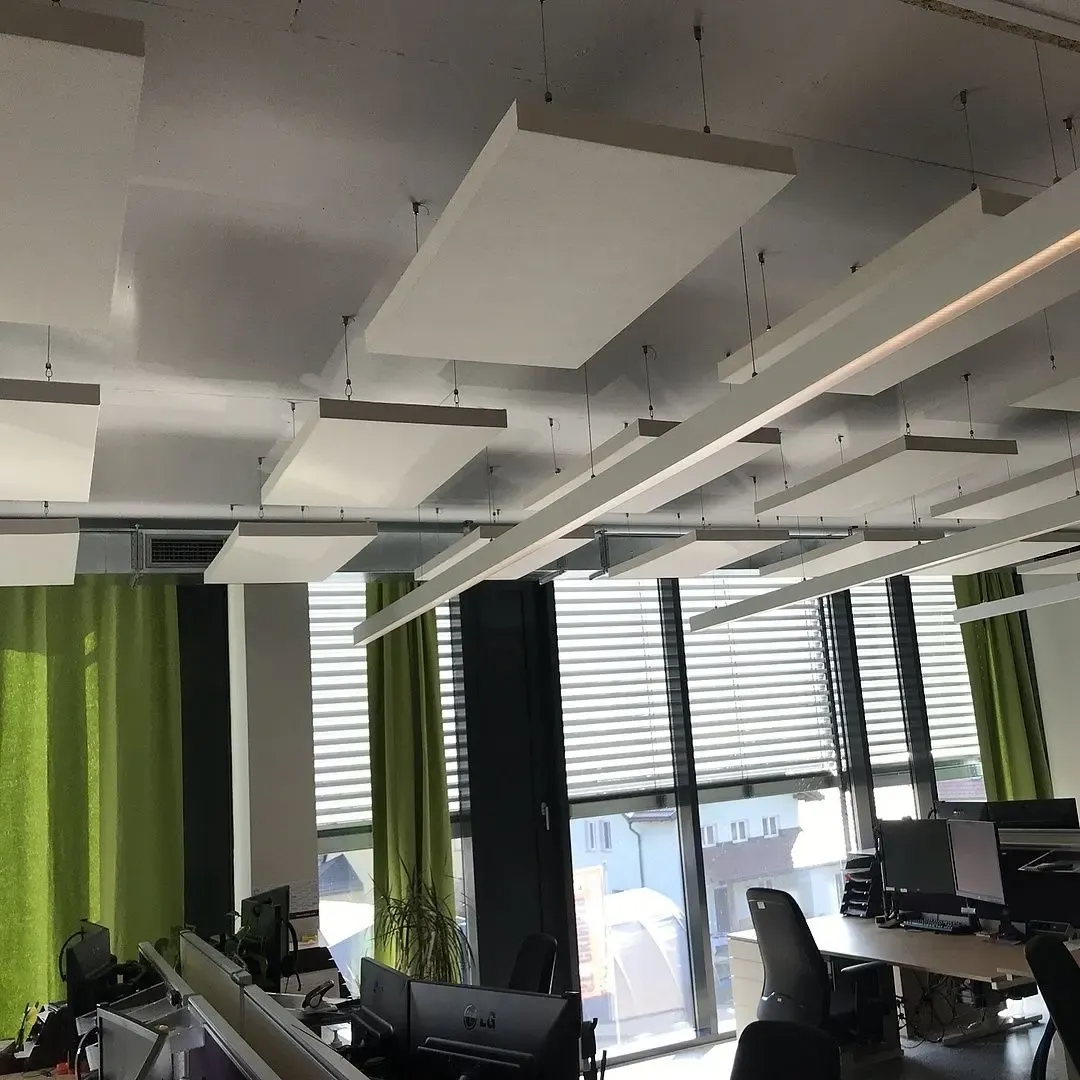 Îmbunătățirea acustică la Welser Profiles Office Extension