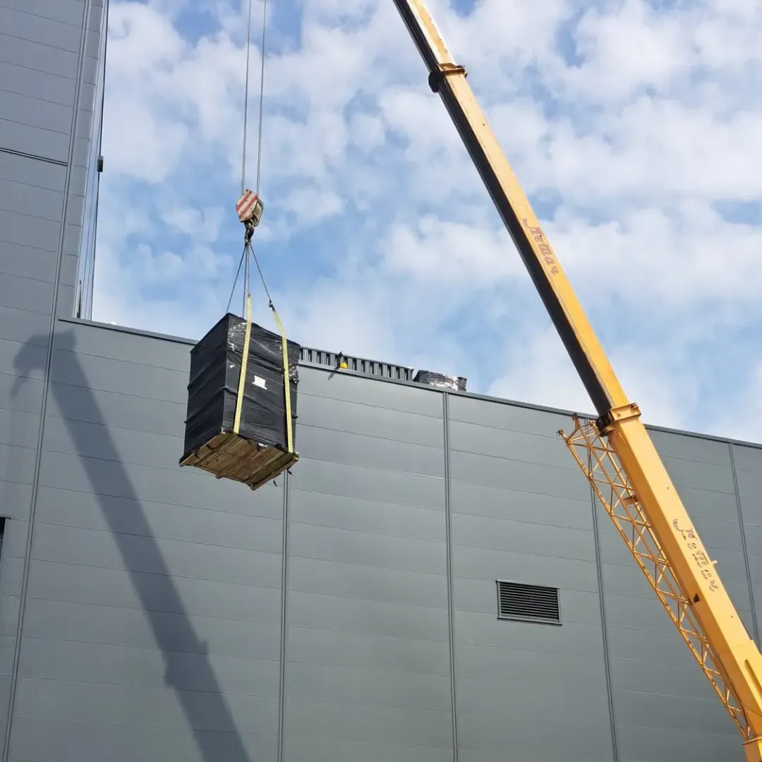 Controlul zgomotului pentru sistemele HVAC la fabrica de anvelope Toyo