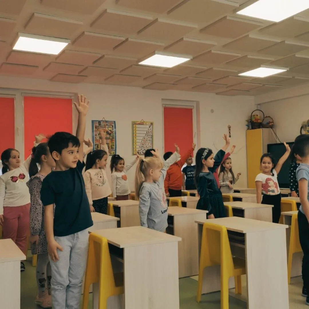 Tratament acustic la Grădinița Kokiche Botevgrad