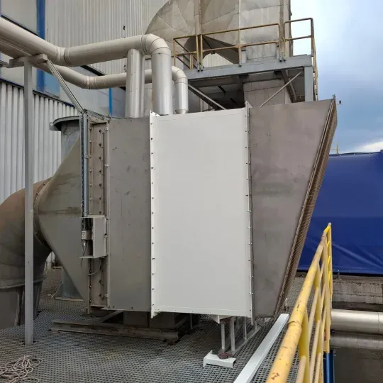 Reducerea zgomotului industrial pentru fabrica Smurfit Westrock
