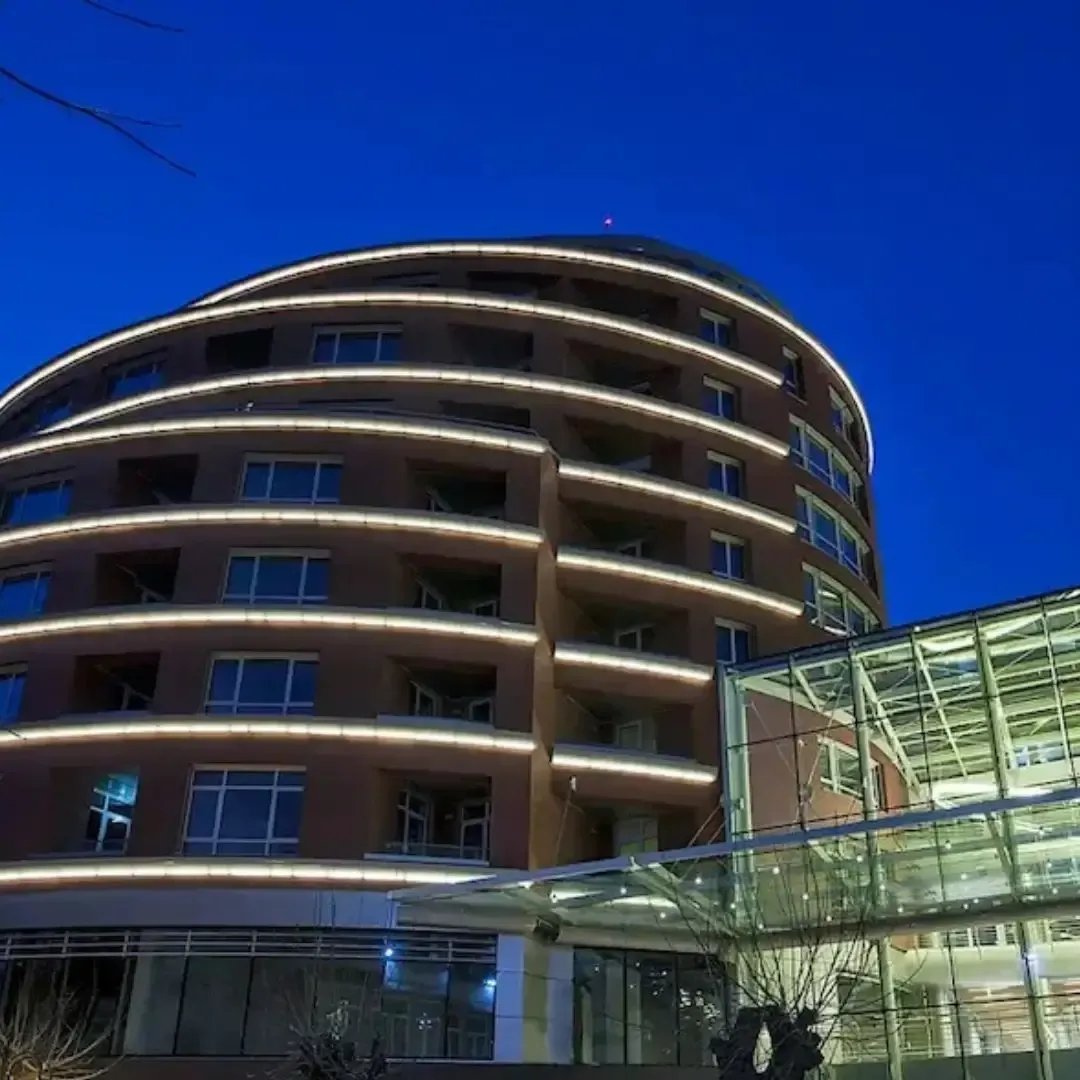 Tratament acustic la San Stefano Plaza