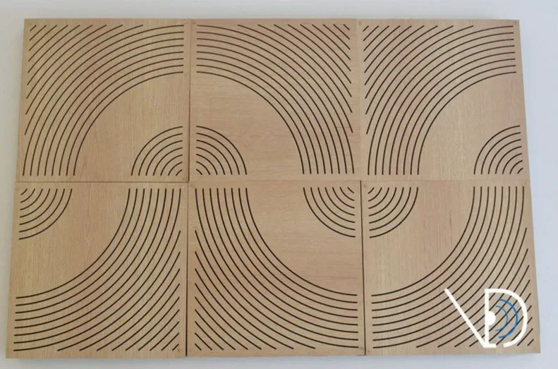 Panouri acustice instalate la showroom-ul VED ACUSTICA, Roma
