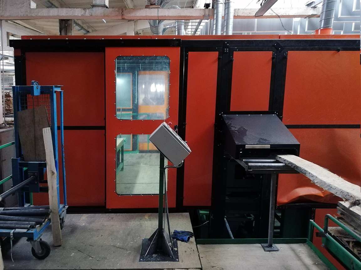 Cabina de izolare fonică pentru Gorinvest JSC