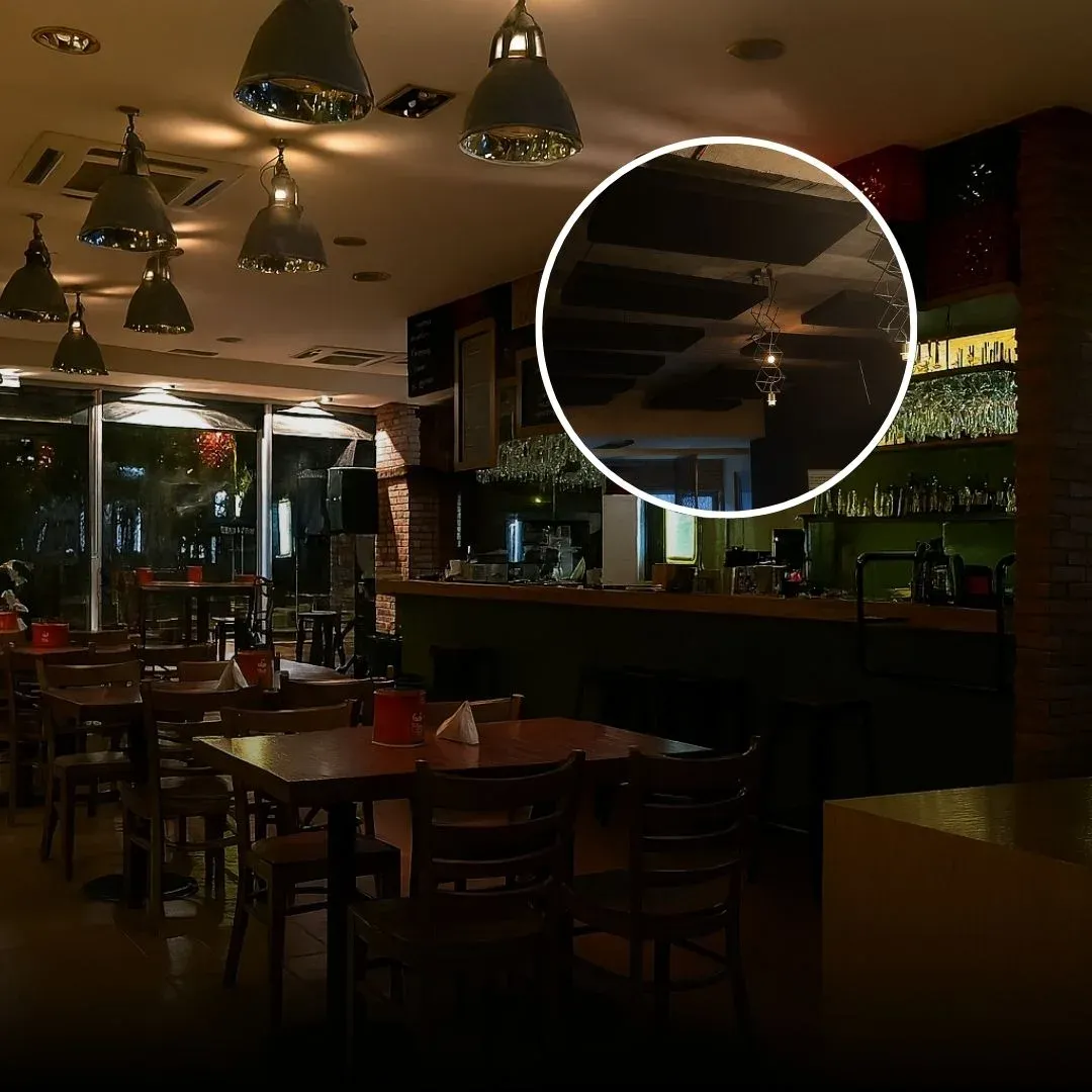 Urban Bar primește o transformare acustică cu soluții personalizate