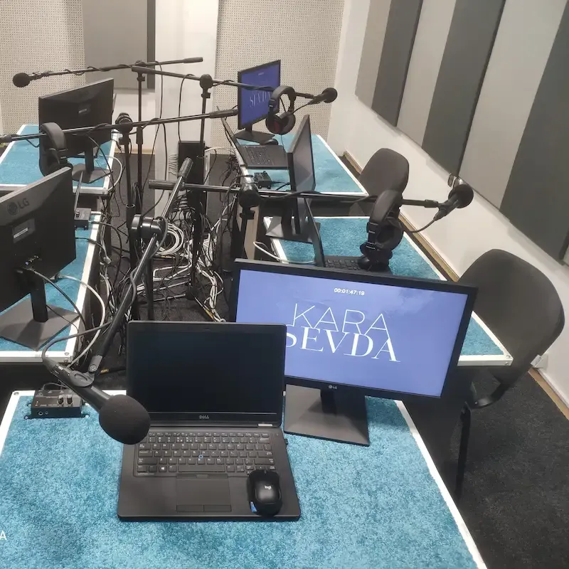 Tratament acustic pentru studio de voice-over în Sofia
