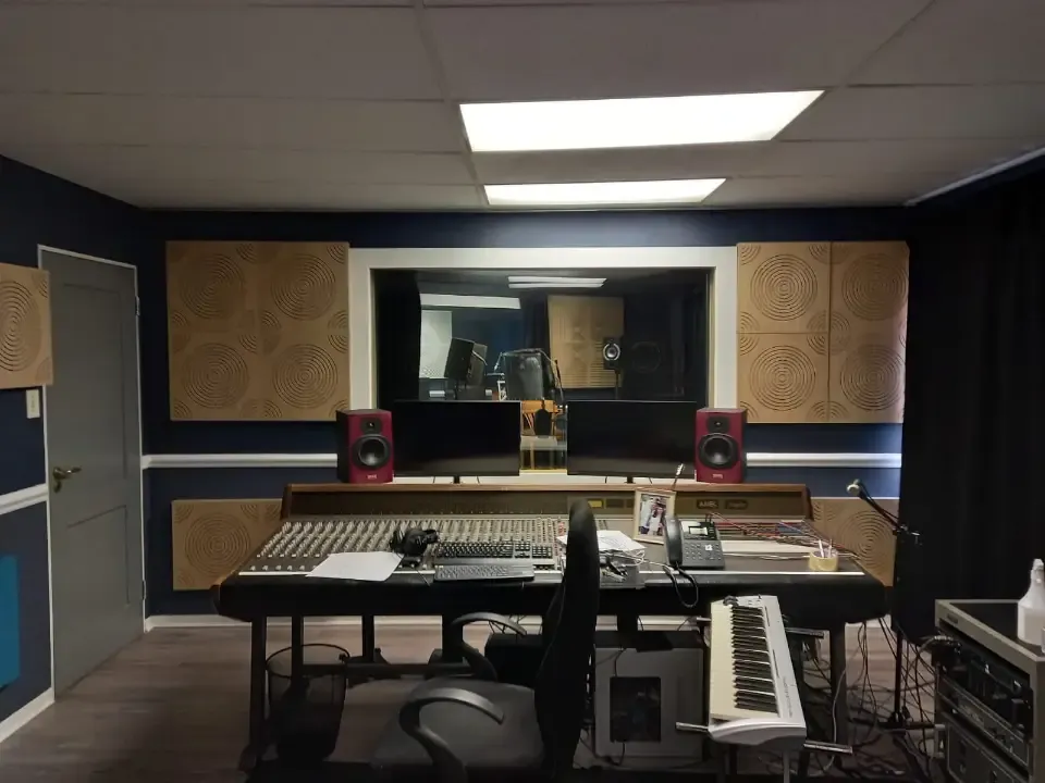 Modernizare acustică profesională la David Gresham Records