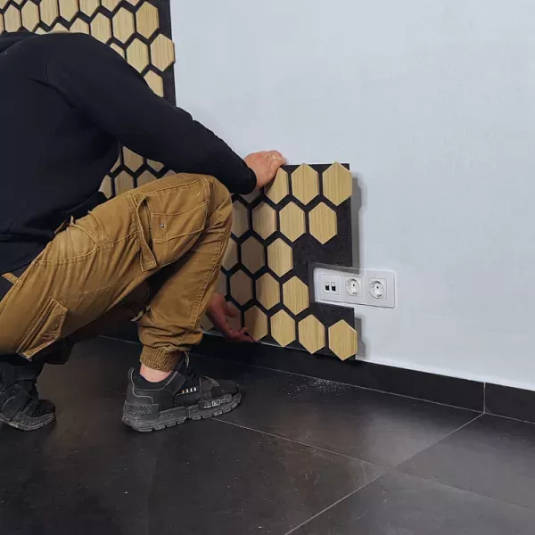 Îmbunătățirea acustică a sălii de conferințe de birou