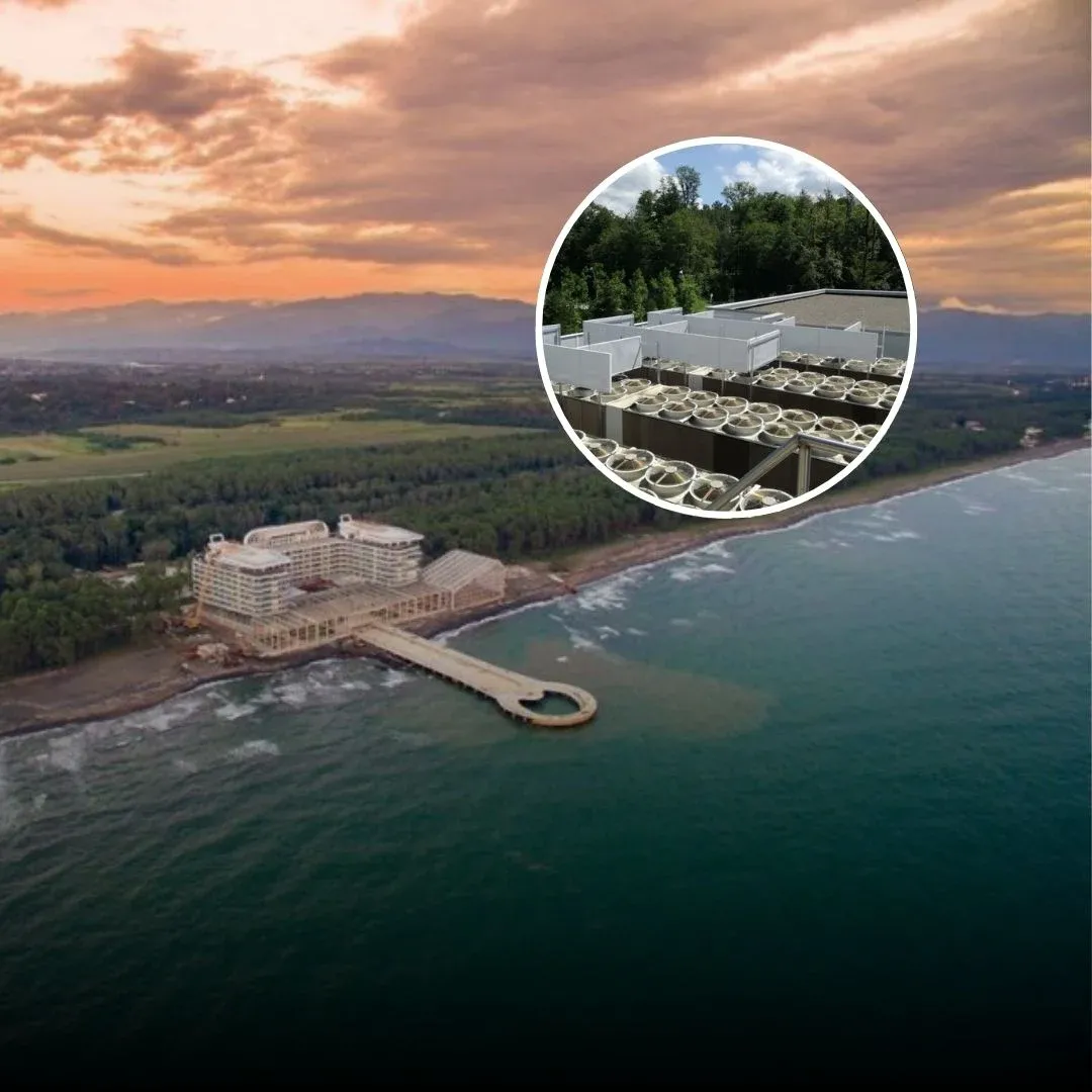 Izolarea fonică a răcitoarelor de la Hotelul Marriott