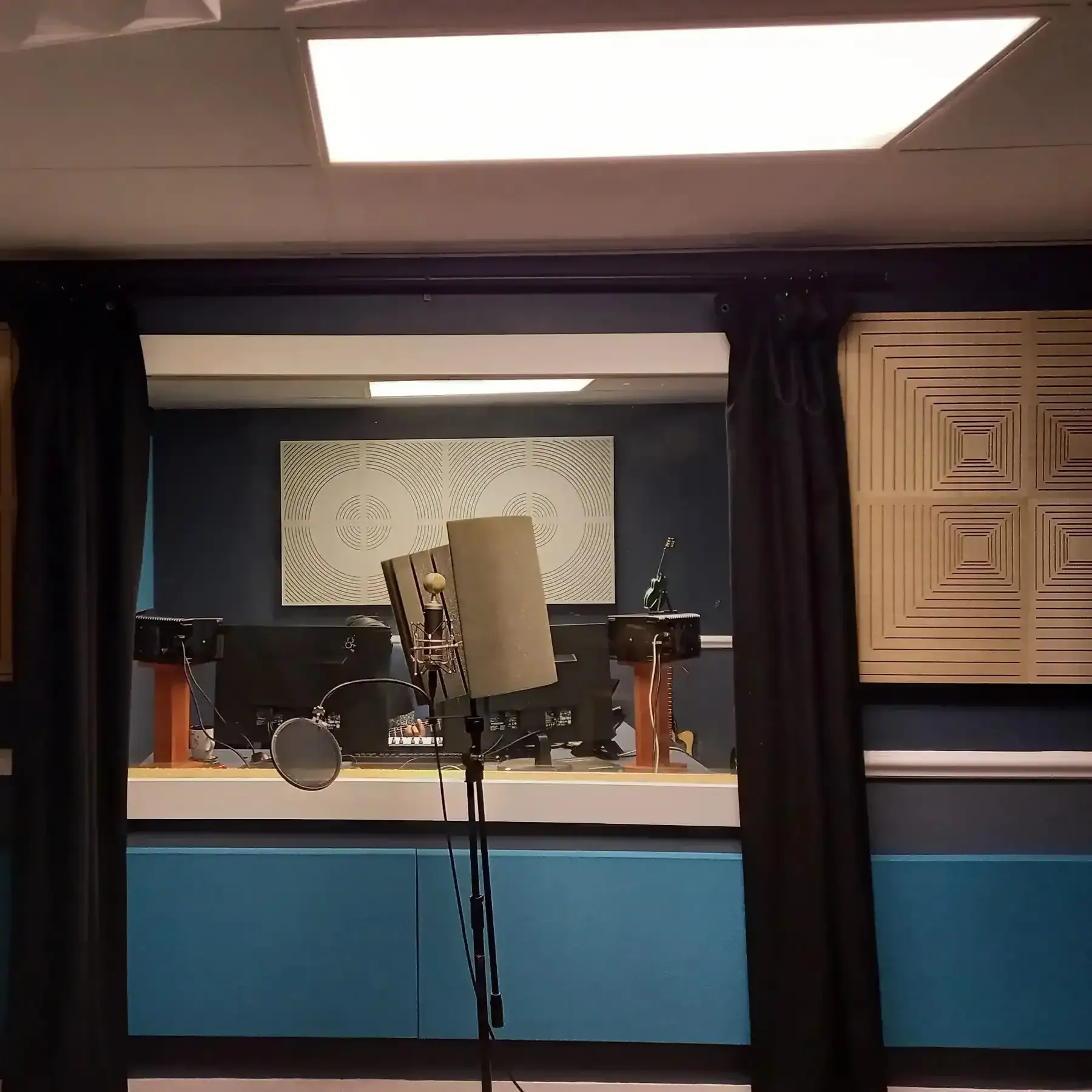 Modernizare acustică profesională la David Gresham Records