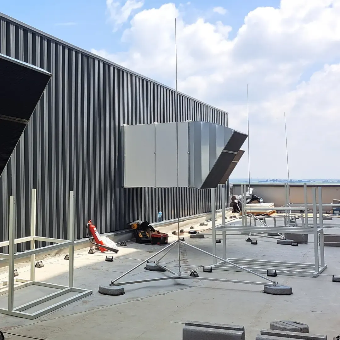Controlul zgomotului pentru sistemele HVAC la fabrica de anvelope Toyo