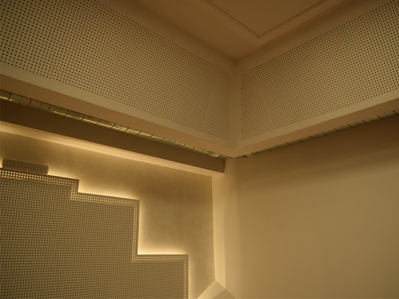 Confort acustic în sala multifuncțională