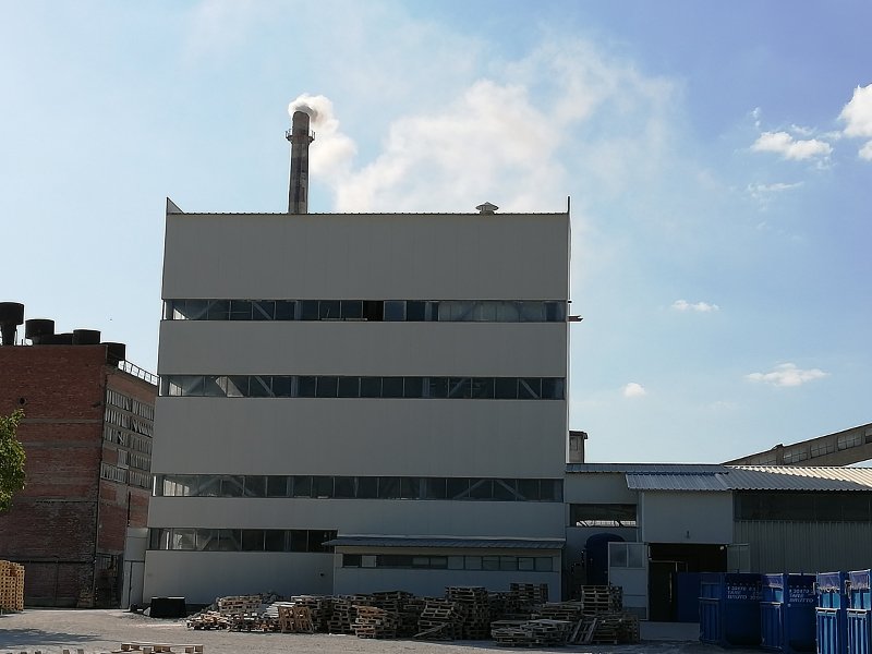 Cabina de izolare fonică pentru Kaolin AD
