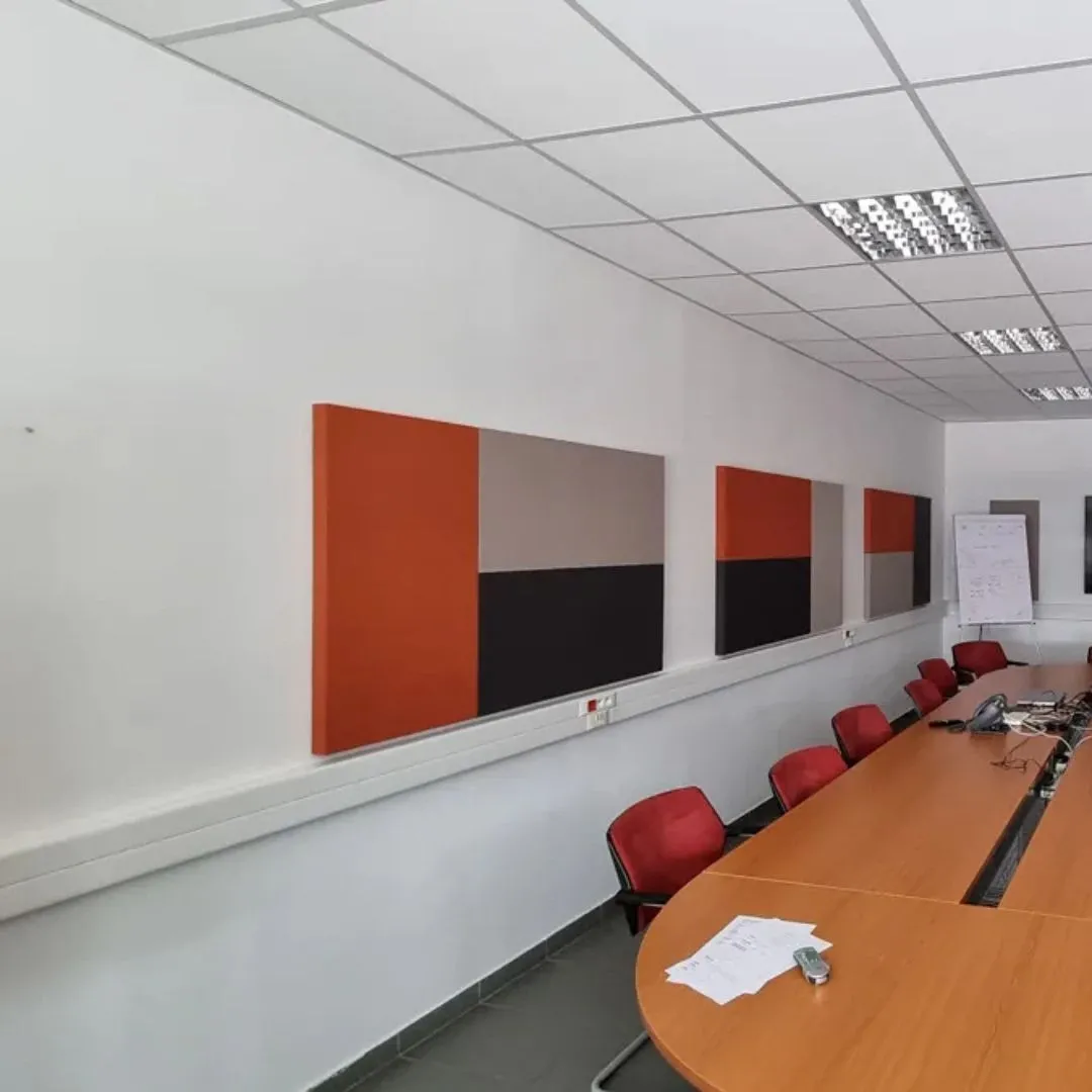 Modernizare acustică a sălii de ședințe CESAM cu panouri de perete