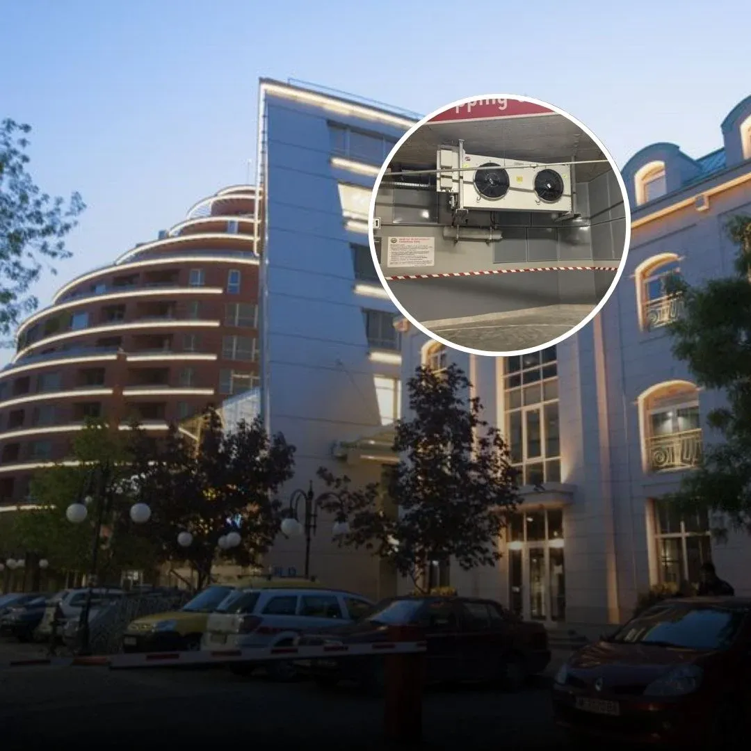 Izolarea fonică a chillerelor din San Stefano Plaza