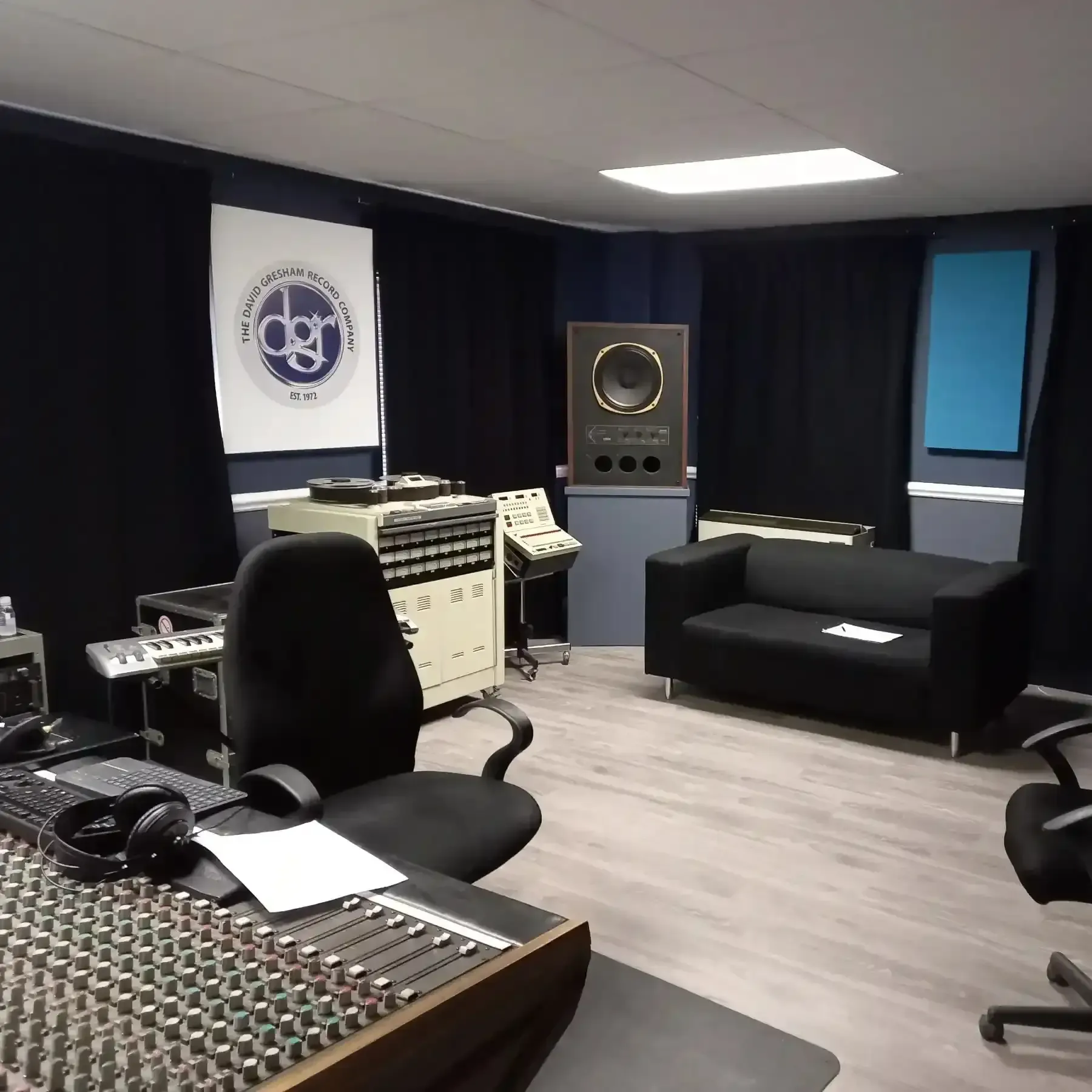 Modernizare acustică profesională la David Gresham Records