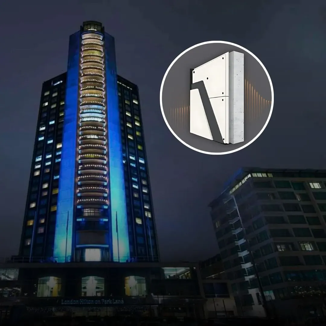 Rezolvarea unui zgomot la puțul liftului în Hilton Park Lane