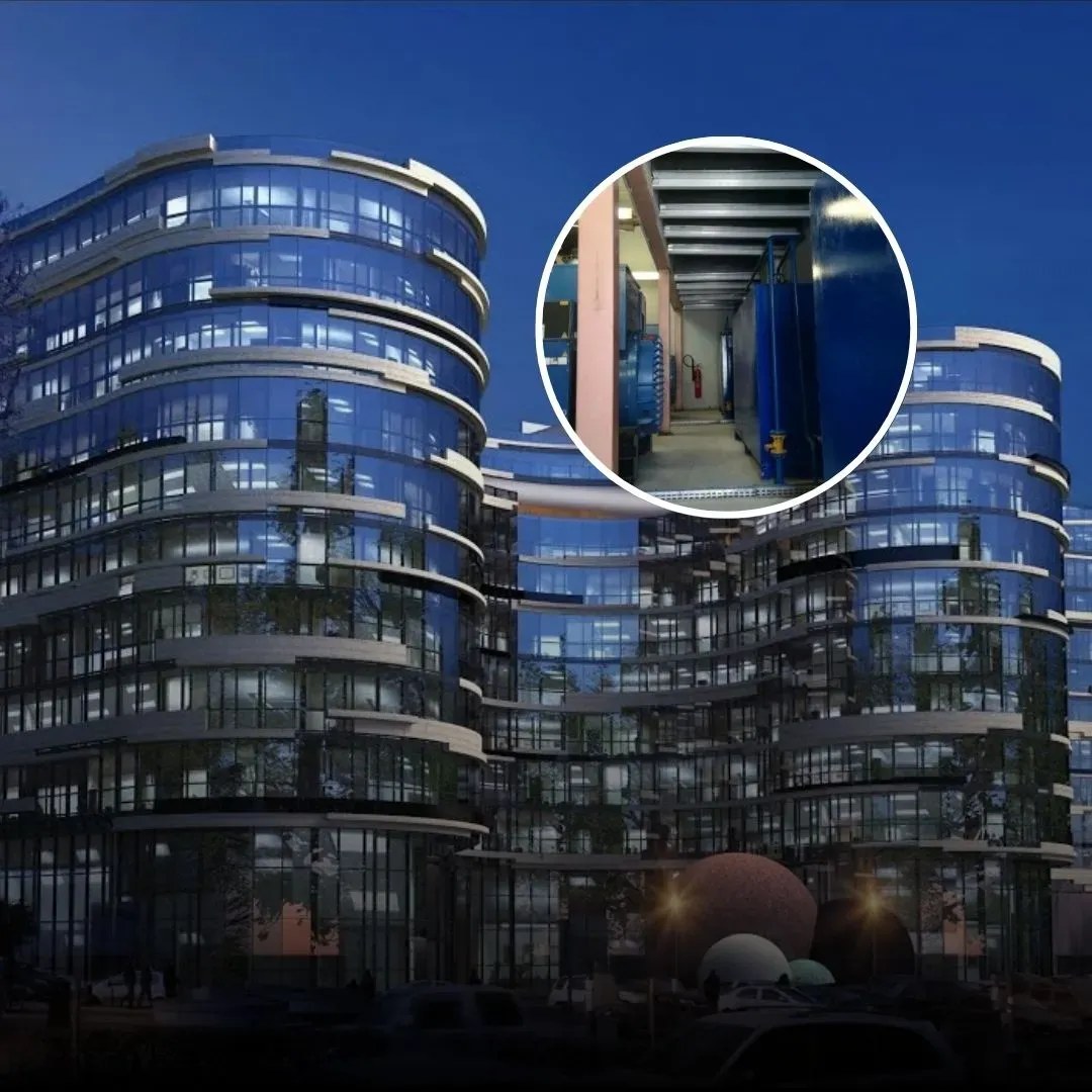 Generatoare diesel izolate fonic pentru Hotelul Marriott
