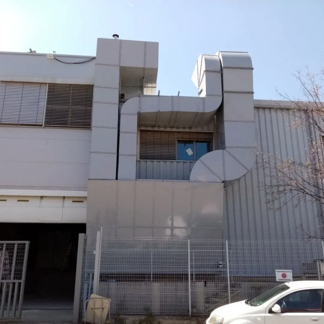 Izolarea fonică a unui generator în Telenor