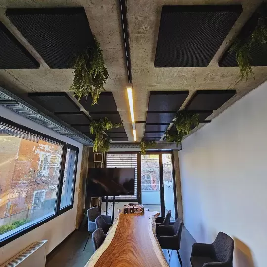 Tratament acustic Holistic Office