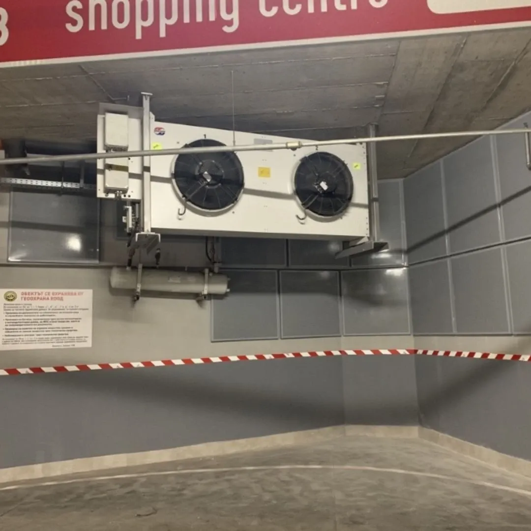 Izolarea fonică a chillerelor din San Stefano Plaza