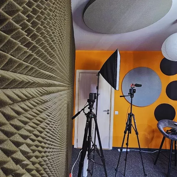 Tratamentul Acustic al unui Studio de Podcast