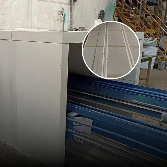 Izolare fonică în două etape pentru prese de beton în Republica Cehă