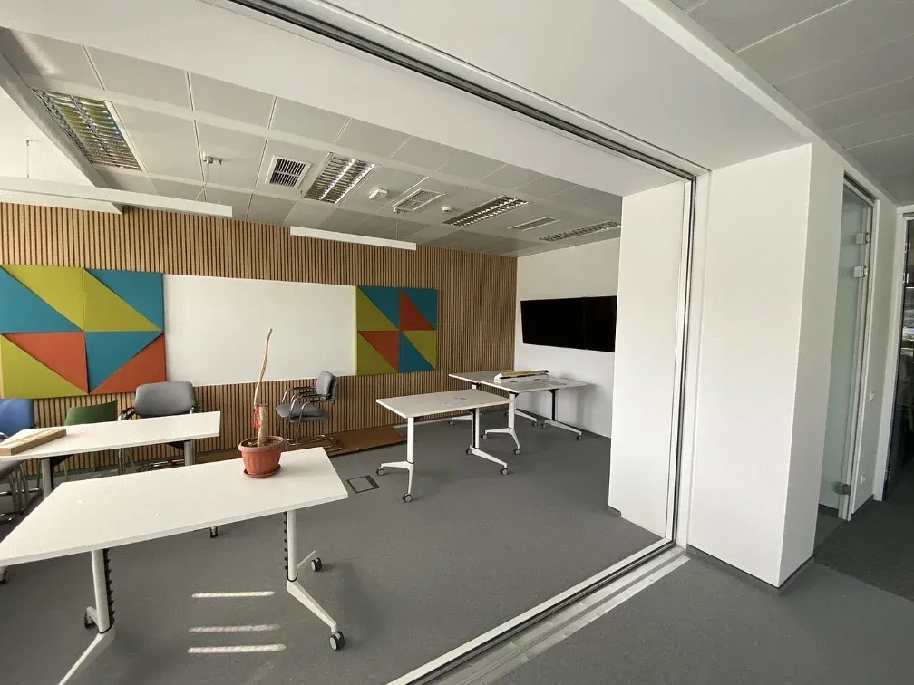 Modernizare acustică pentru sălile de ședințe și interviuri la birou