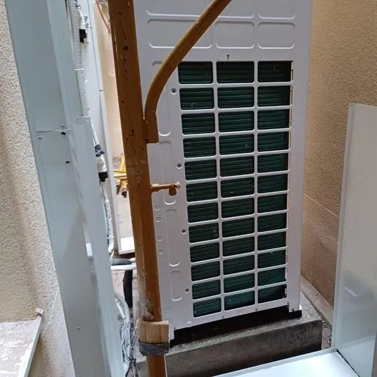 Răcitor exterior cu izolare fonică la Muzeul Sportului Croat