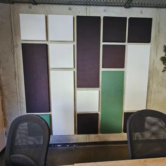 Tratament acustic Holistic Office