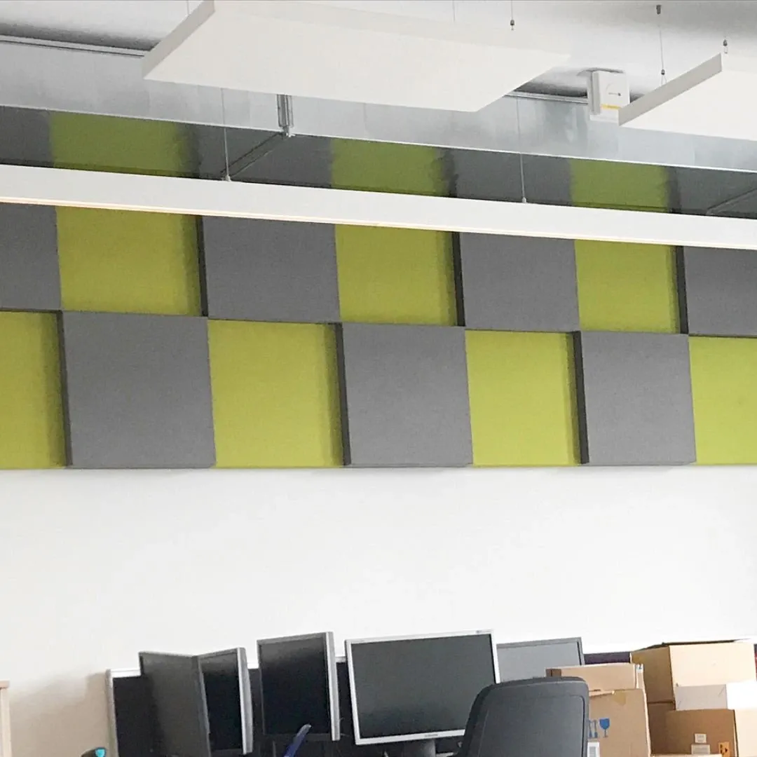 Îmbunătățirea acustică la Welser Profiles Office Extension