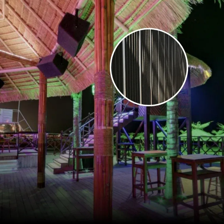 Izolare fonică a clubului de plajă de la Malibu Disco