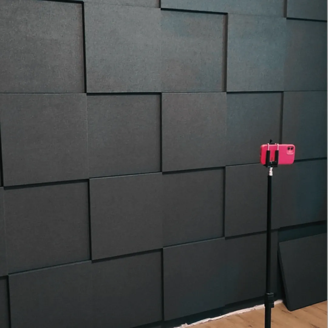 Transformarea Acustică a unui Studio de Podcast