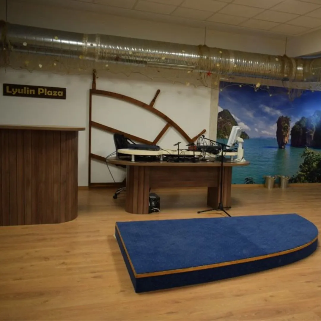 Zonare acustică pentru sala multifuncțională de la LULIN PLAZA