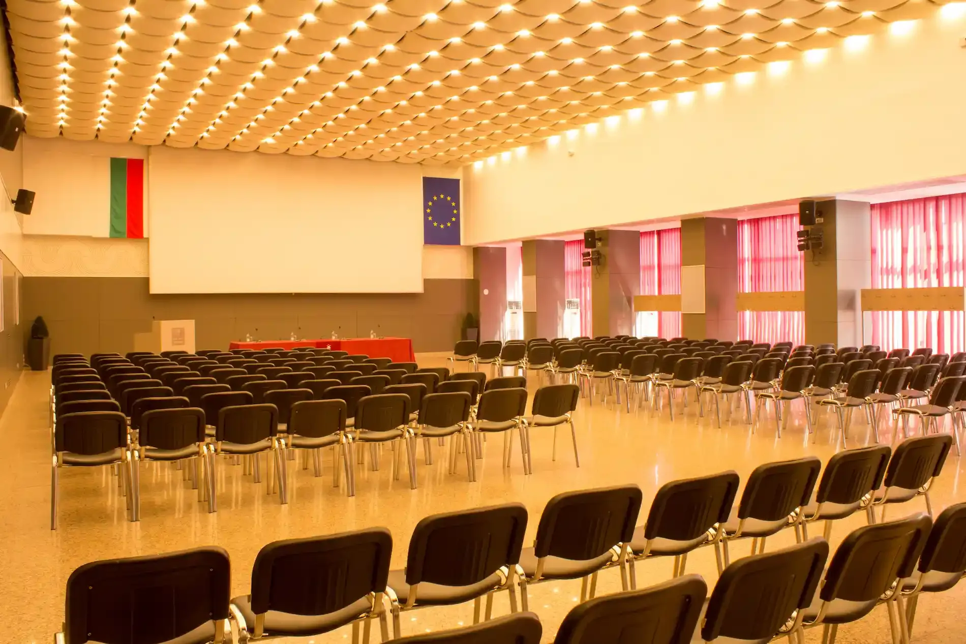 Renovare acustică la Park Hotel Moscova