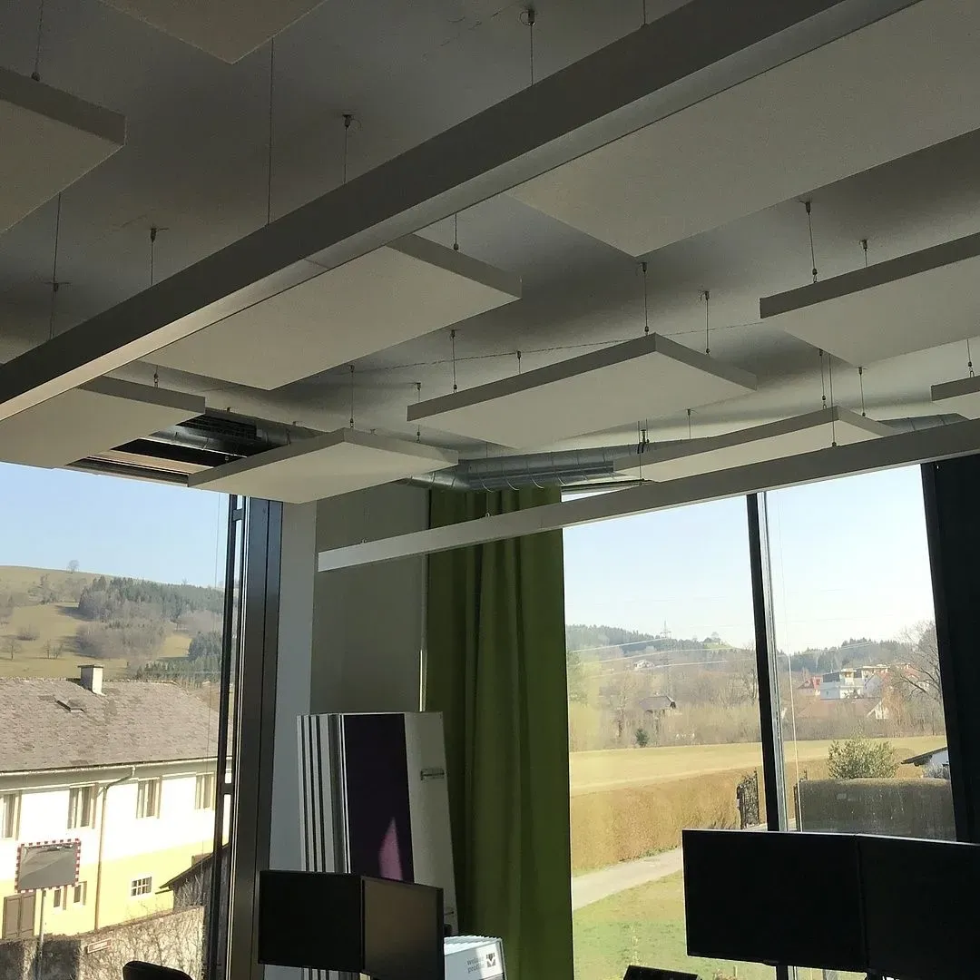 Îmbunătățirea acustică la Welser Profiles Office Extension