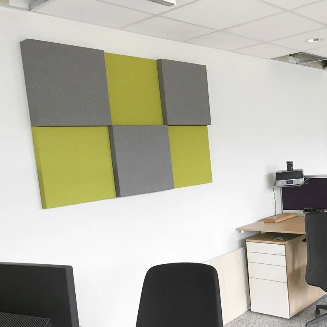 Îmbunătățirea acustică la Welser Profiles Office Extension