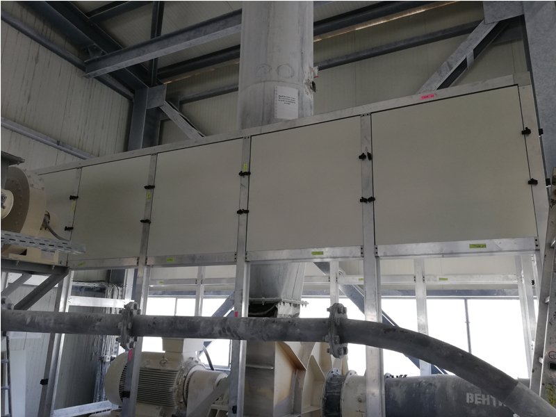Cabina de izolare fonică pentru Kaolin AD