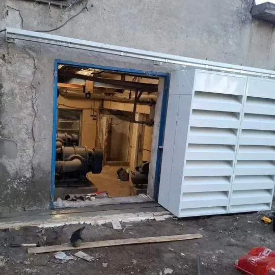 Reducerea zgomotului industrial pentru fabrica Smurfit Westrock
