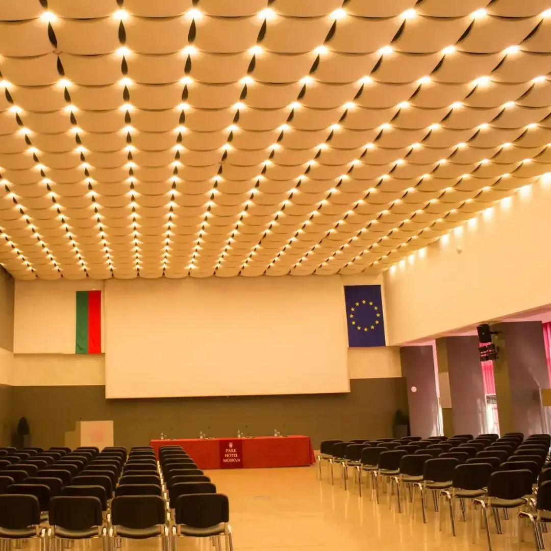 Renovare acustică la Park Hotel Moscova