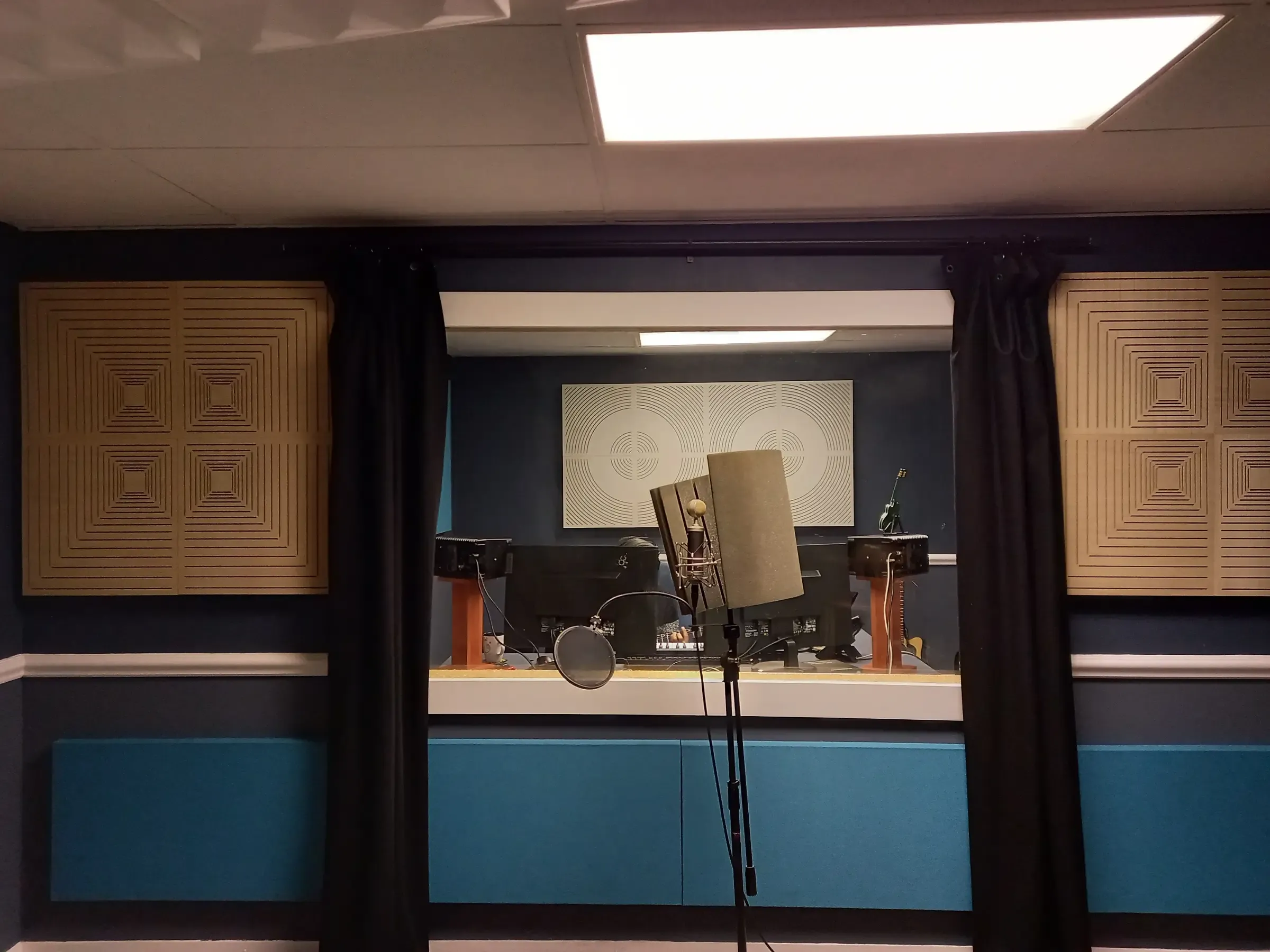 Modernizare acustică profesională la David Gresham Records