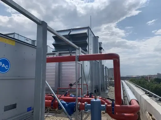 Bariera de zgomot pentru Chillere pe Acoperiș