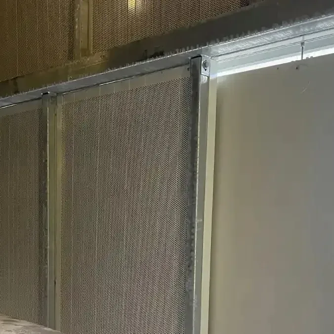 Izolarea fonică intr-o fabrica de ciment din Austria