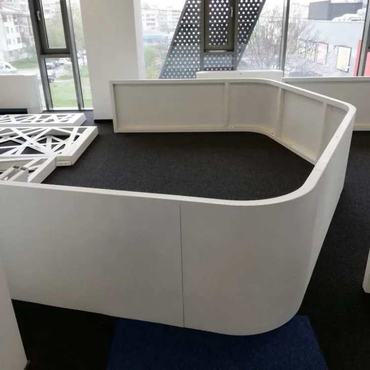 Tratament acustic personalizat al unui birou IT open-space