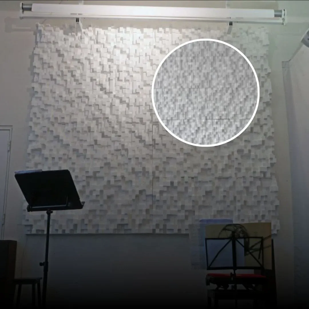 Tratamentul acustic al unui loc de concert, Elveția