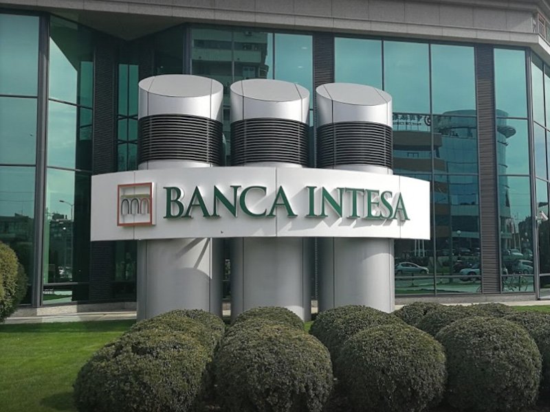 Izolarea fonică a Chilllerelor pentru Banca Intesa