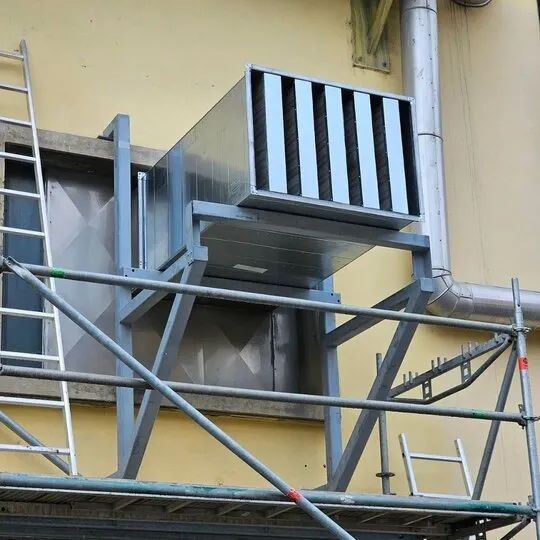 Control personalizat al zgomotului pentru o fabrică de celuloză și hârtie din Austria