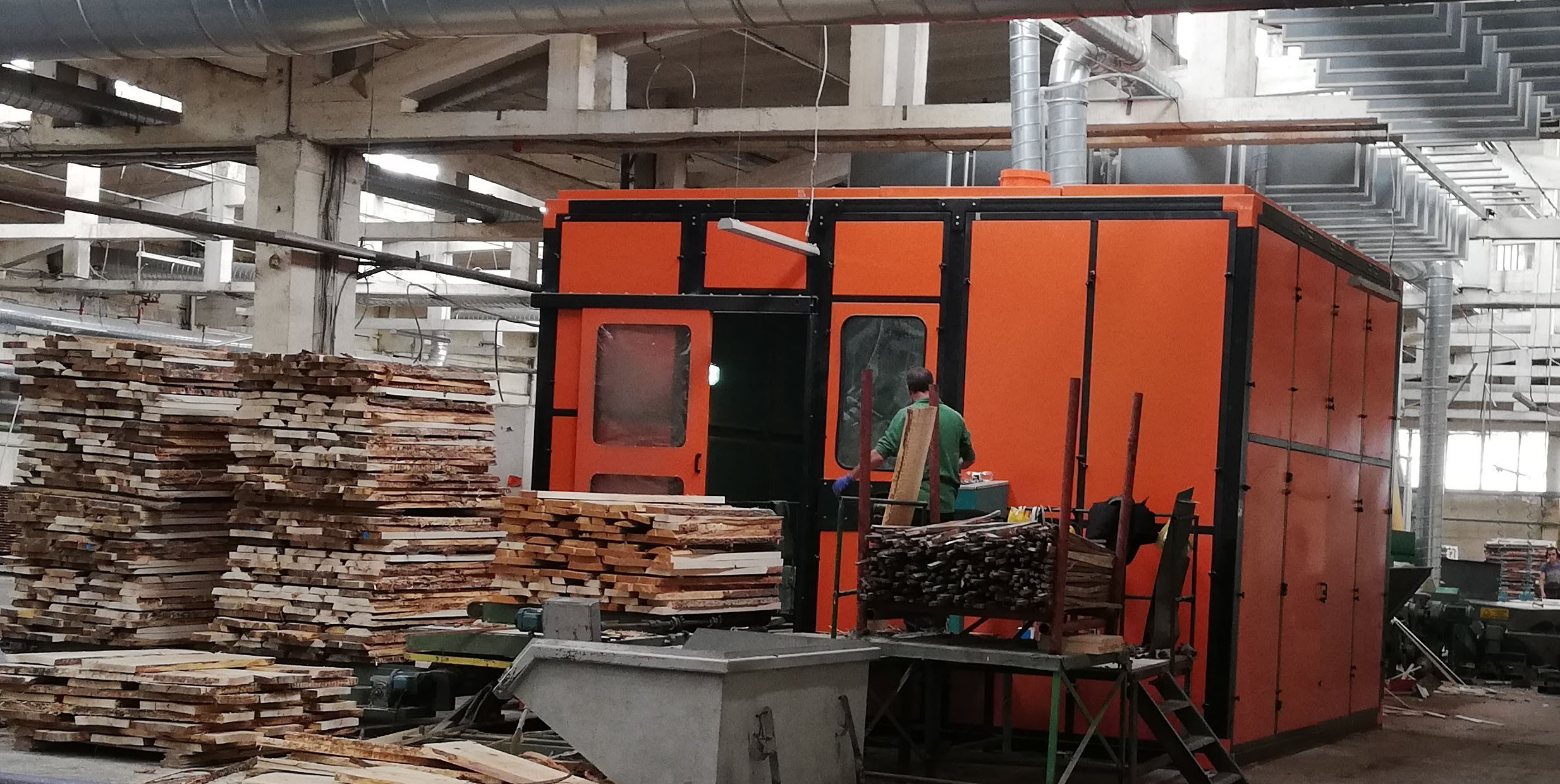 Cabina de izolare fonică pentru Gorinvest JSC